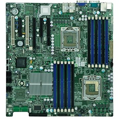 Материнская плата Supermicro 5000P Dual Socket 771 8FBD 6SATAII U100 [X7DBU]