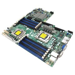 Supermicro - SUPERMICRO - DUAL LGA1366 SERVER BOARD,UP TO 6.4 GT/S QOUM 192GB (MAX) DDR3 SDR[X8DTU-
